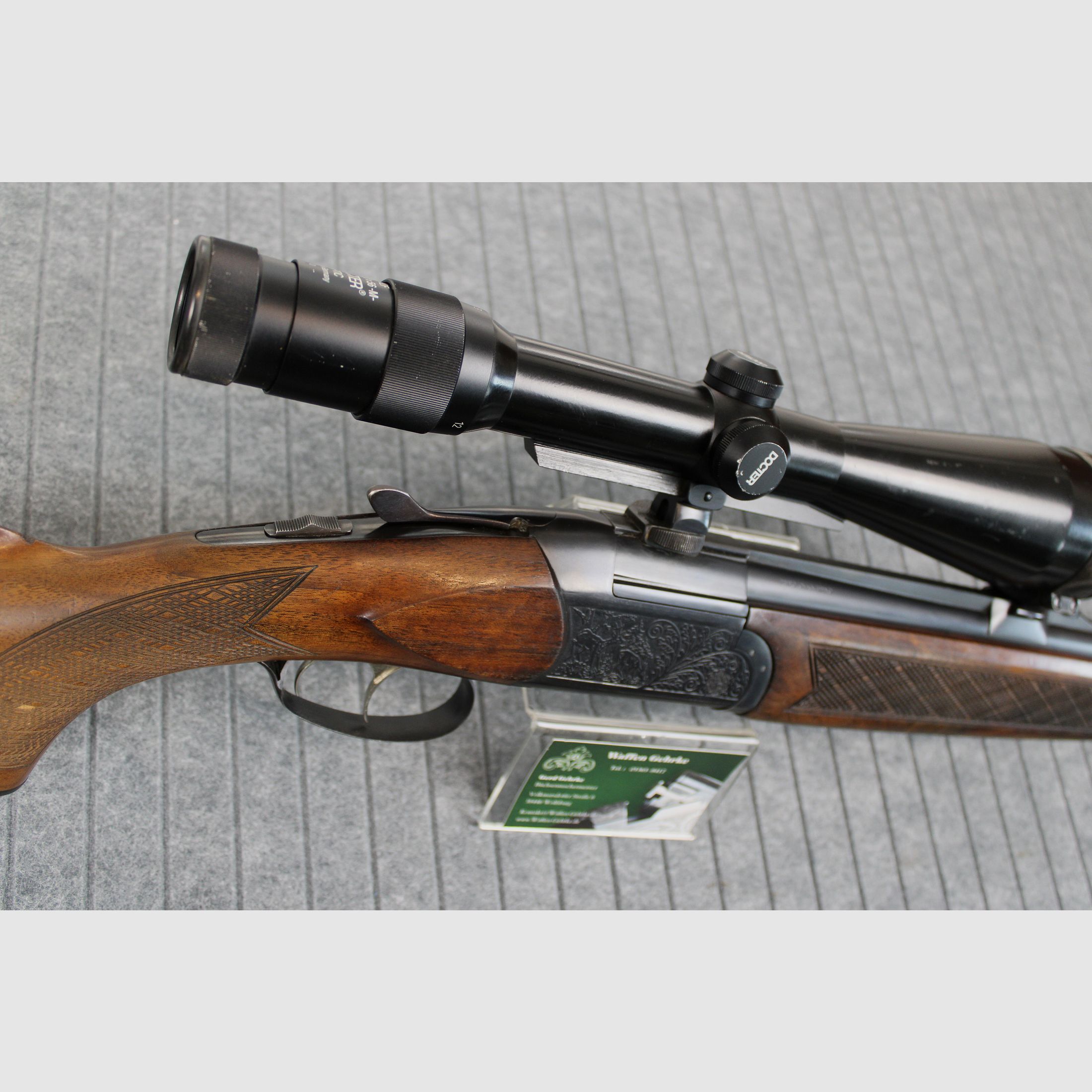 Brünner CZ Mod. 502.3 BBF 7X65R- 12/70