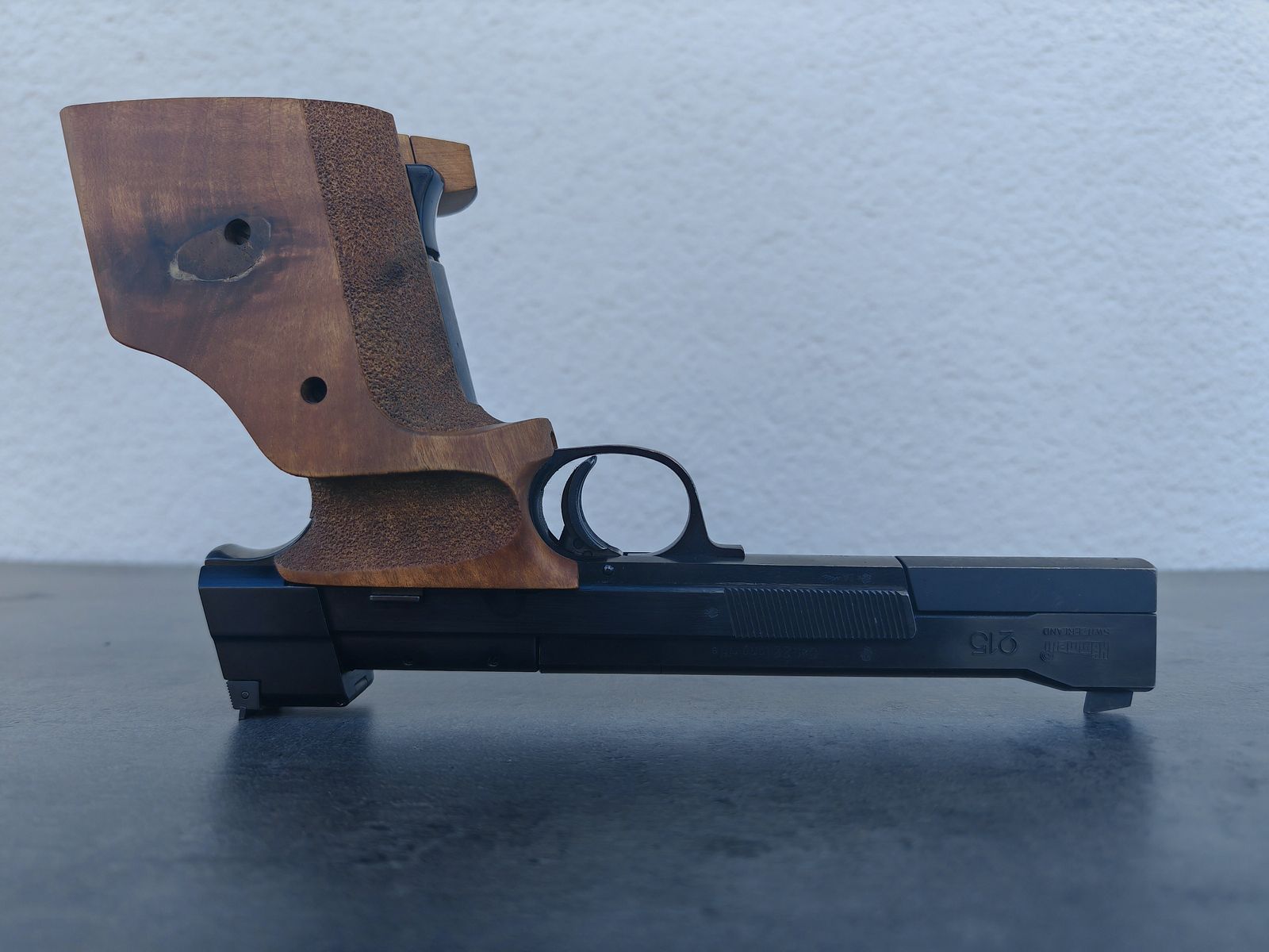 Hämmerli Mod. 215 - Kal. .22lr - Sportpistole 