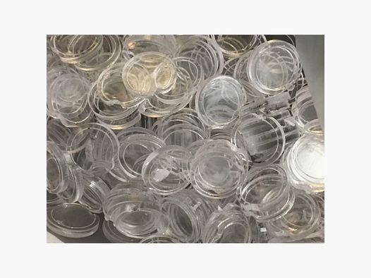 Dischetti in plastica cal.36