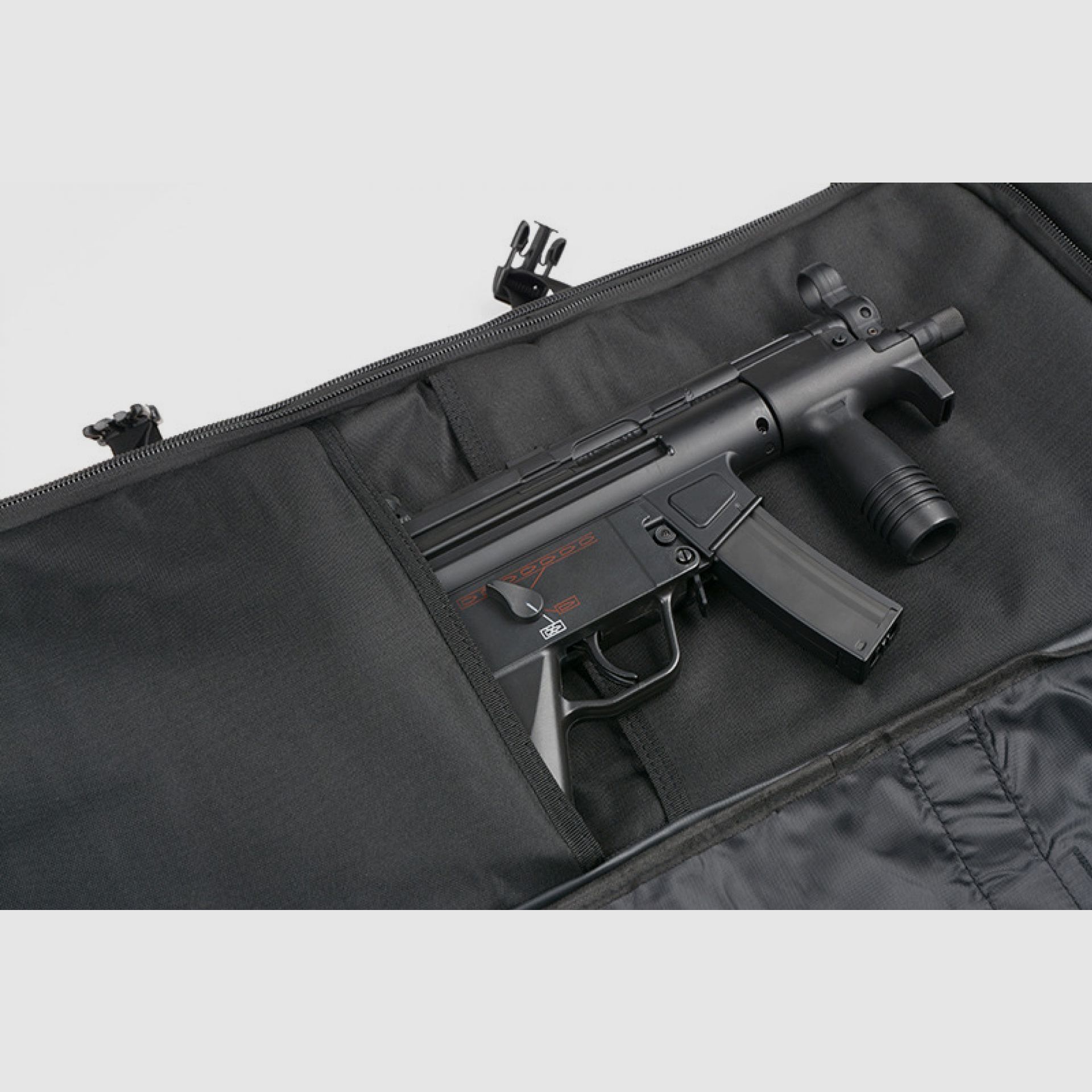 Doppelter Gewehrfutteral – schwarz, Bild 13 von 13