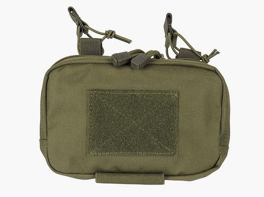 Modular Admin Pouch - Olive [8FIELDS]