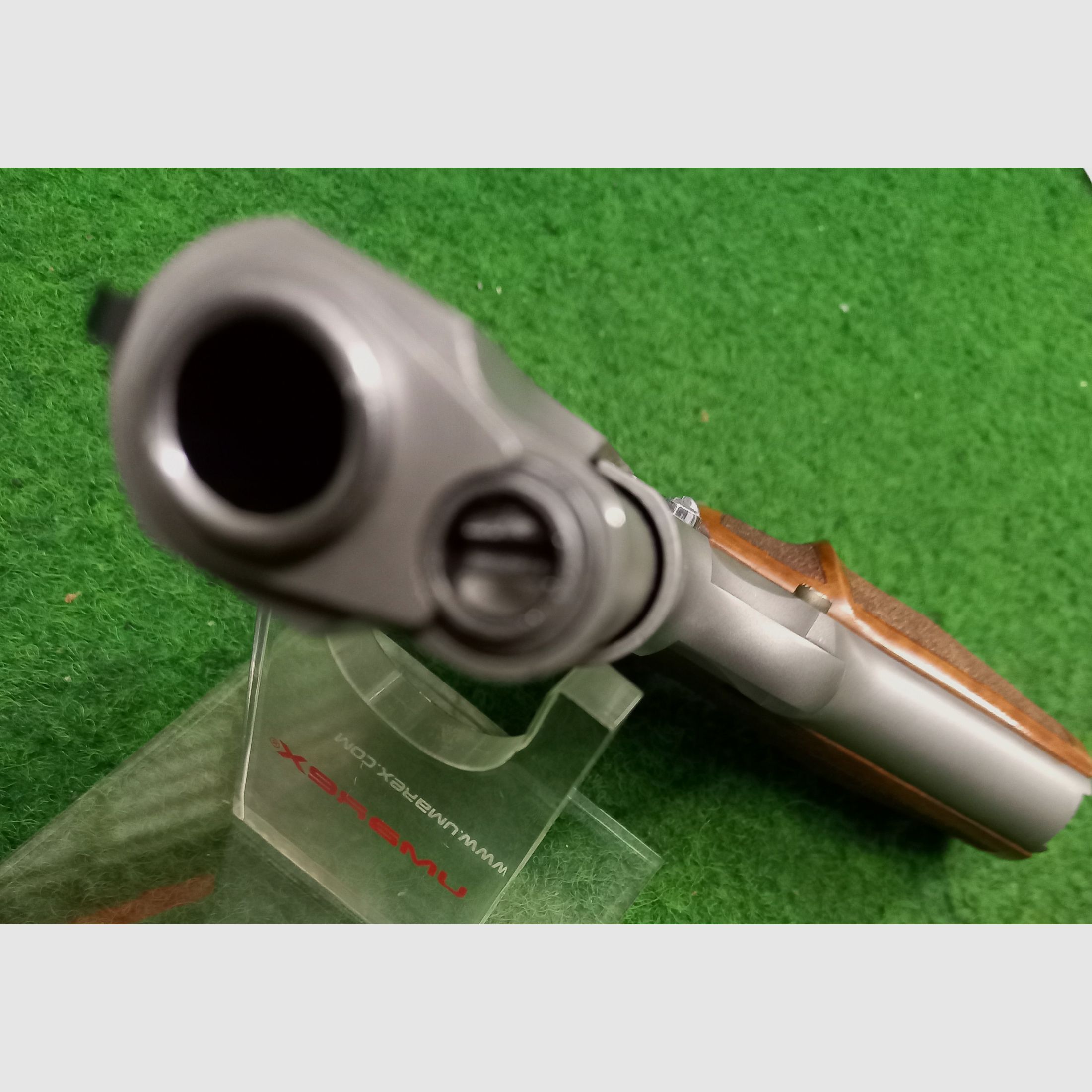 Colt Government MKIV in stainless steel, caliber .45 ACP