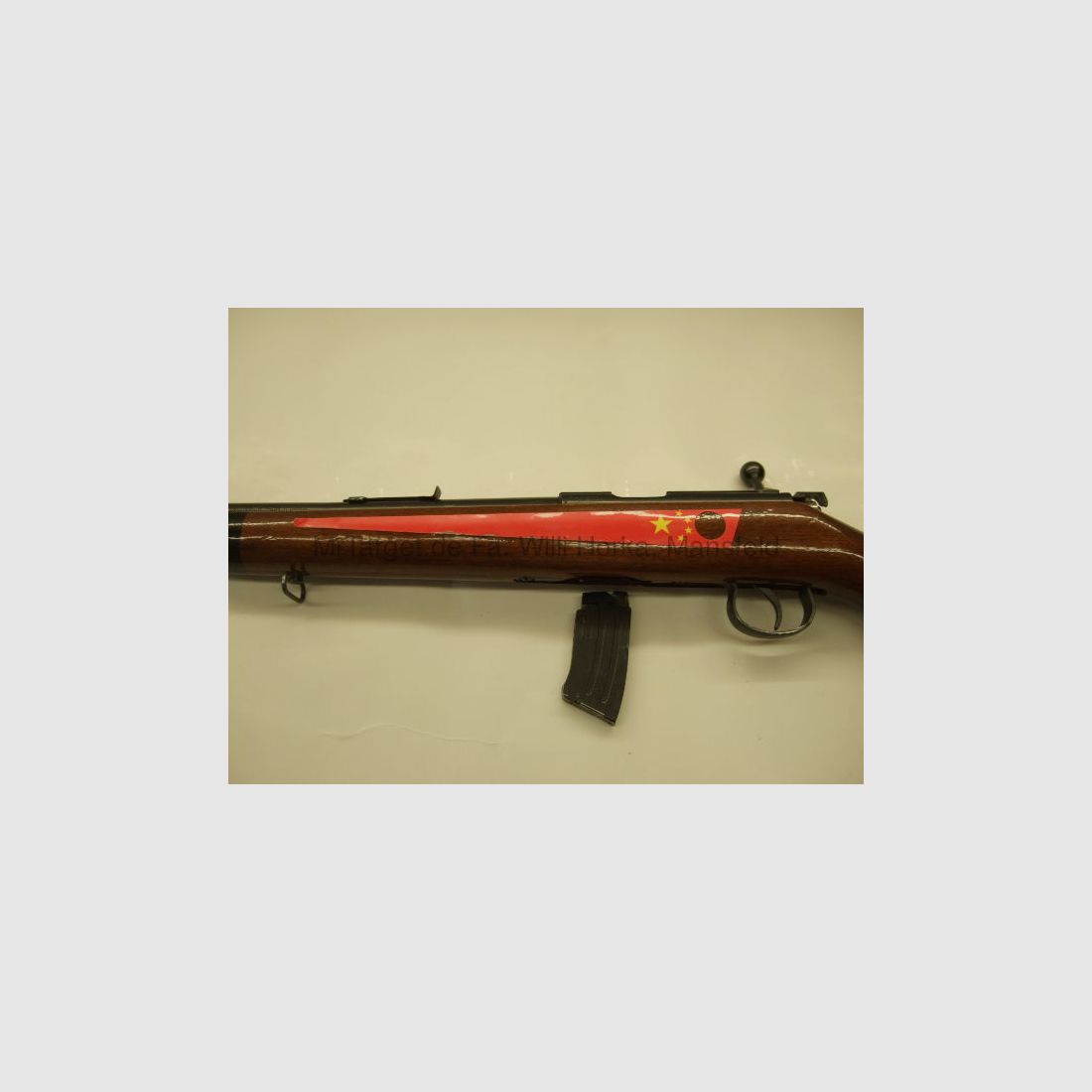 Norinco JW-15A * con riel prismático sin mira telescópica