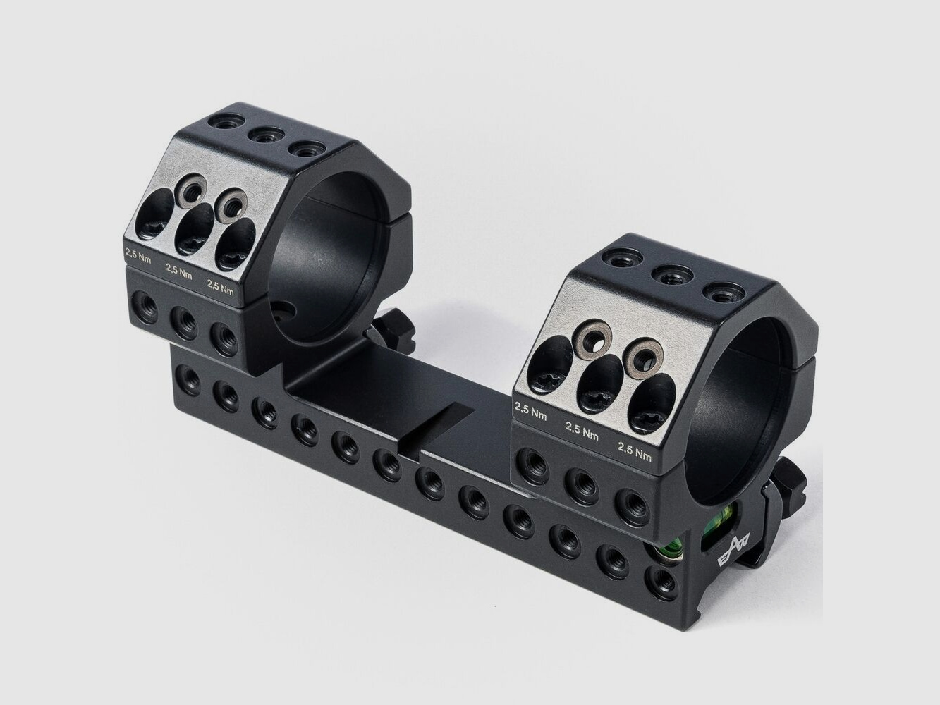 EAW Blockmontage GTM für Picatinny BH/Ø: 15/34 mm