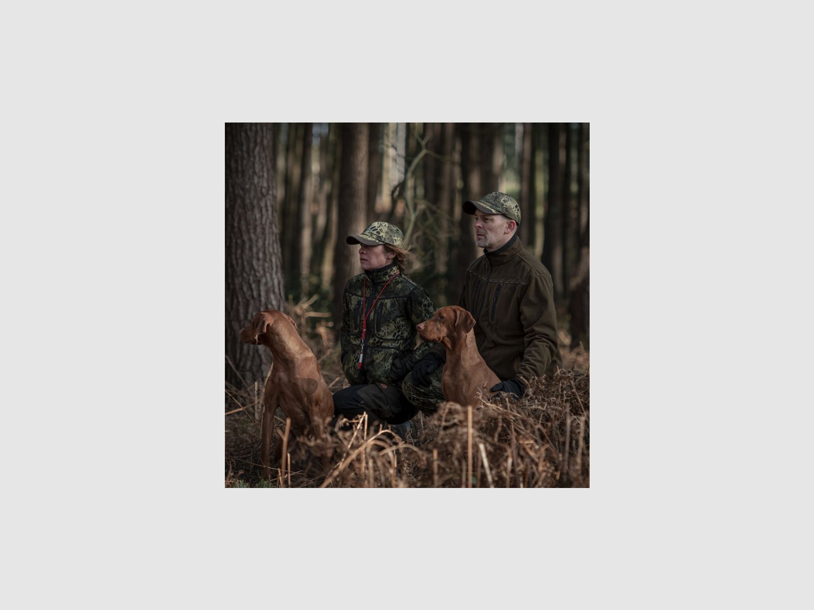 SHOOTERKING Woodlands Softshell Camo