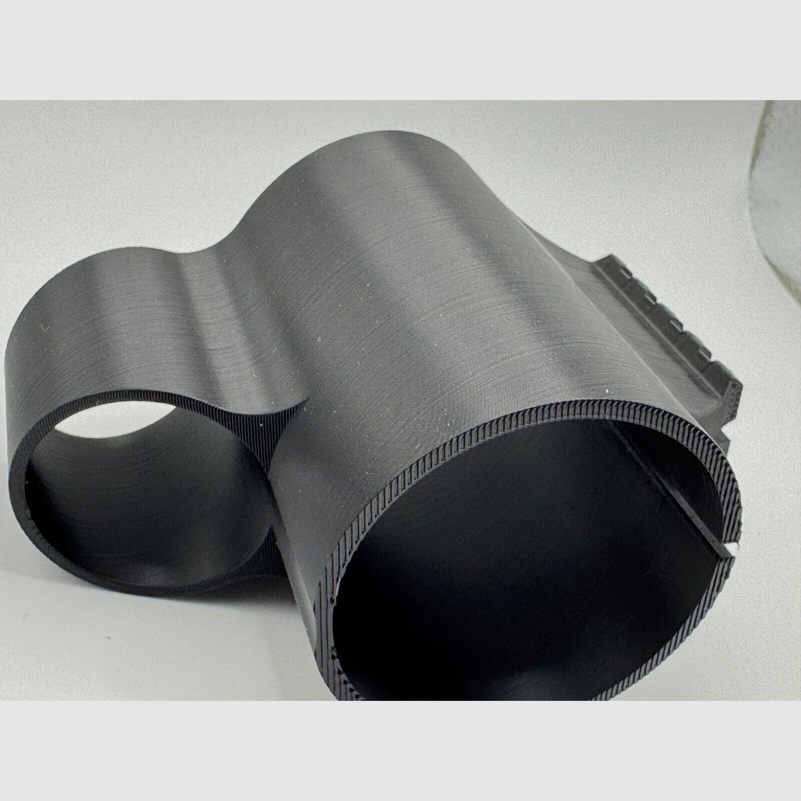 AEA HP Max MKII & BinTac T9 Bottle Clamp - Model 1 "laufumfassend" (Bipod Mount, Zweibein, Zweibeinmontage)