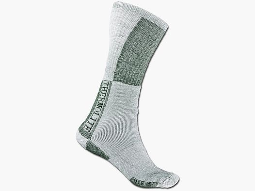 Fox Outdoor Wintersocken Fox Polar oliv-weiß