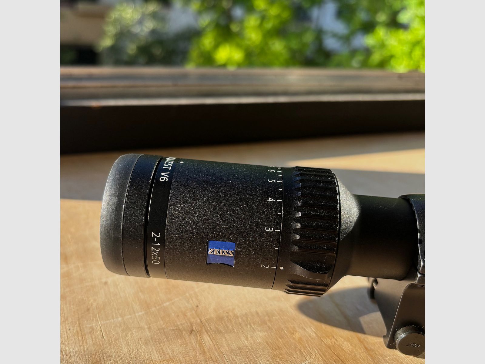 Zeiss V6 2-12x50 with ASV riflescope
