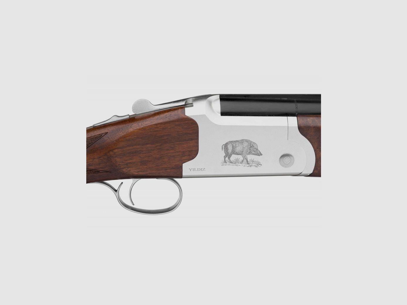 Flinte Kal. 12/76 Modell: Yildiz Slug, Bild 2 von 2