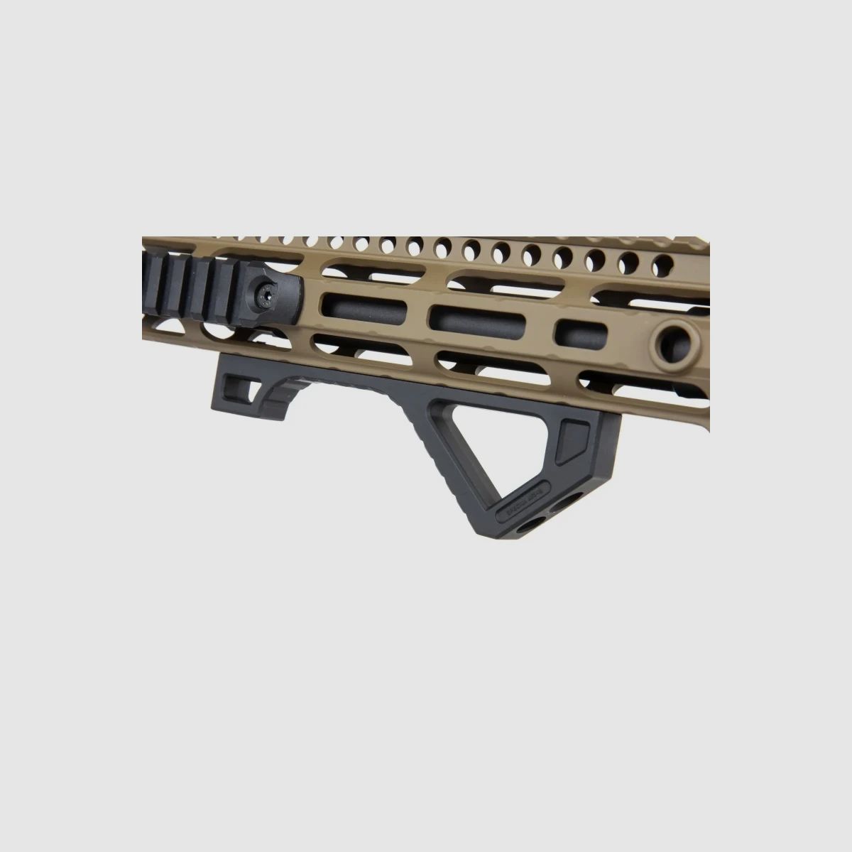 SA M4 Carbine M-LOK (SA-P20 PRIME™ Aster II ETU BLDC™) Rifle Airsoft Libre a partir de 18 - Negro/Tan -F-