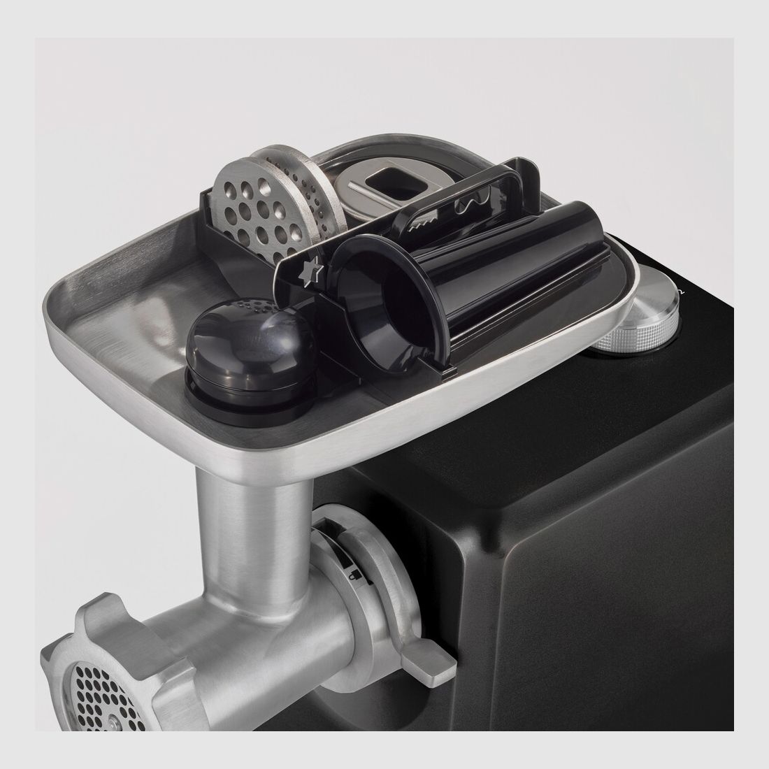 CASO Meat grinder FW 2500 (Black), imagen 5 de 7