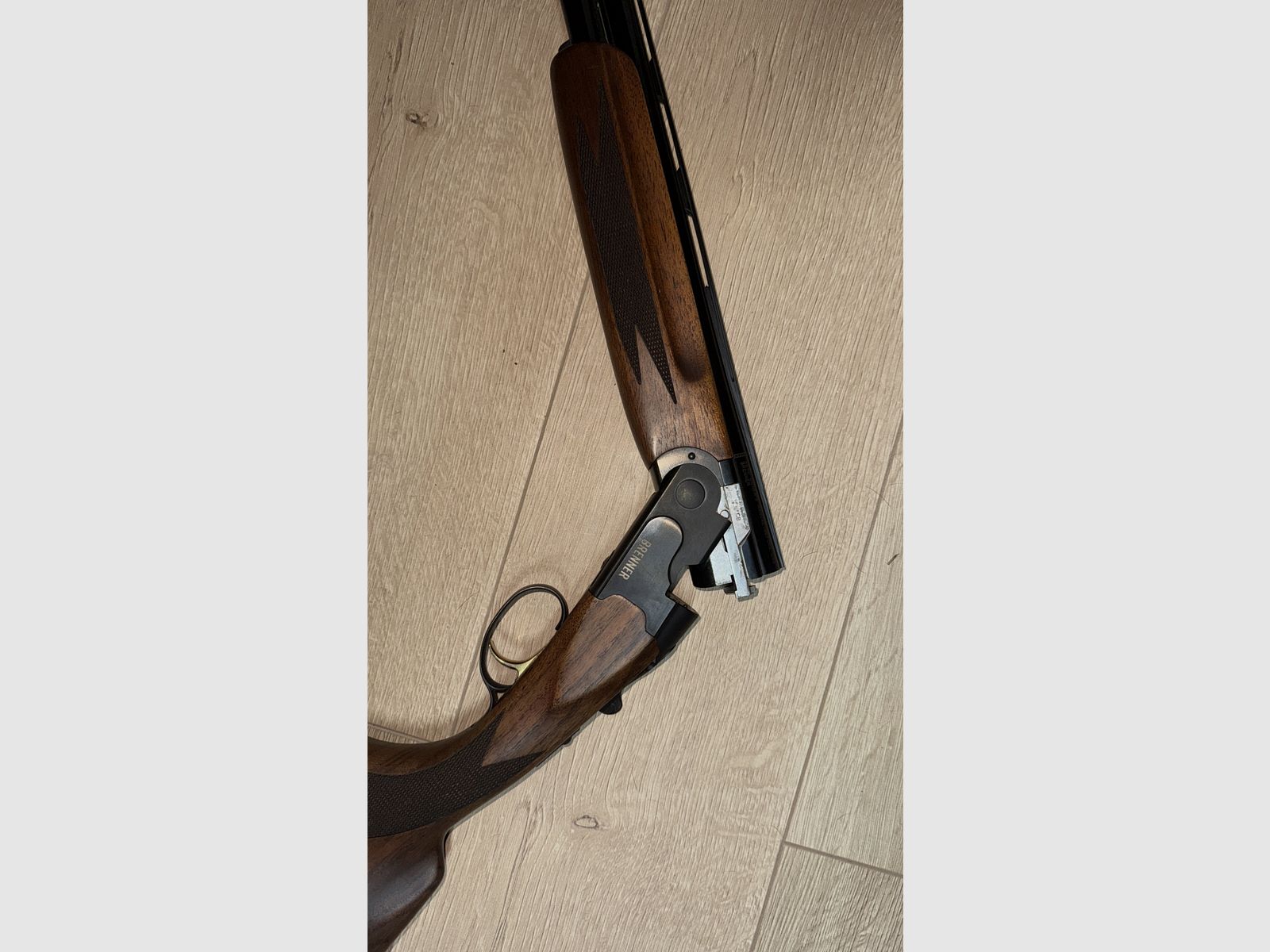 Brenner Bf 18 20/76 fusil superposé, image 3 sur 3