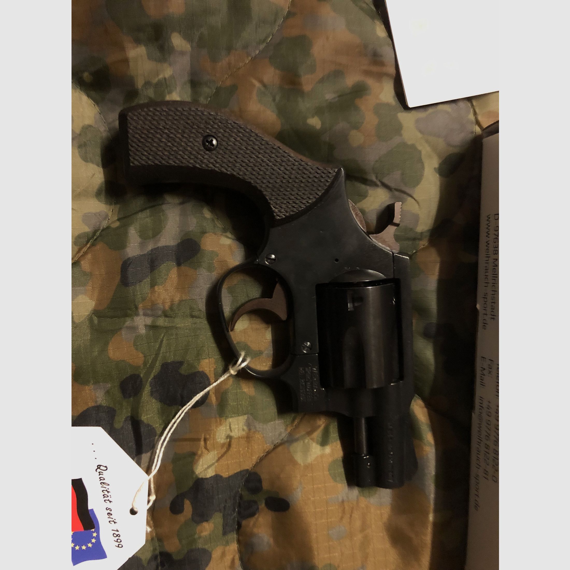 Revolver bundle HW 37 plus SM 2000