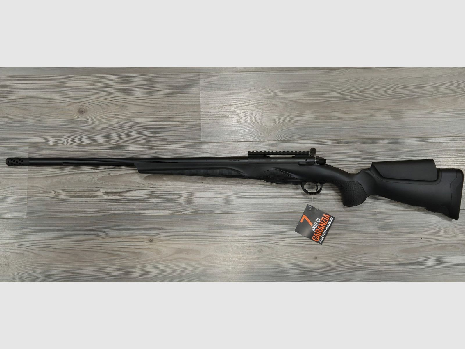 FRANCHI RIFLE HORIZON VARMINT SYNTH CAL 308 W SVENDITA, immagine 4 di 8
