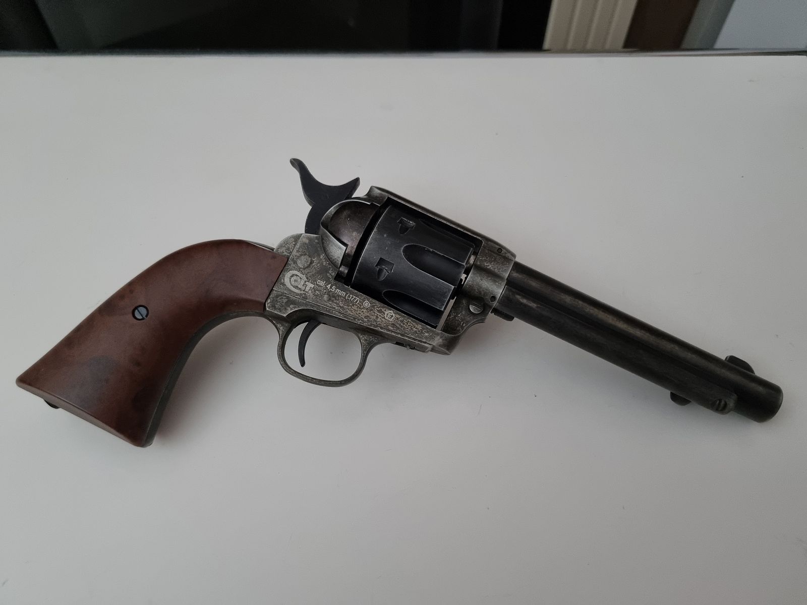 Colt SAA 45 Co2 Old Finish