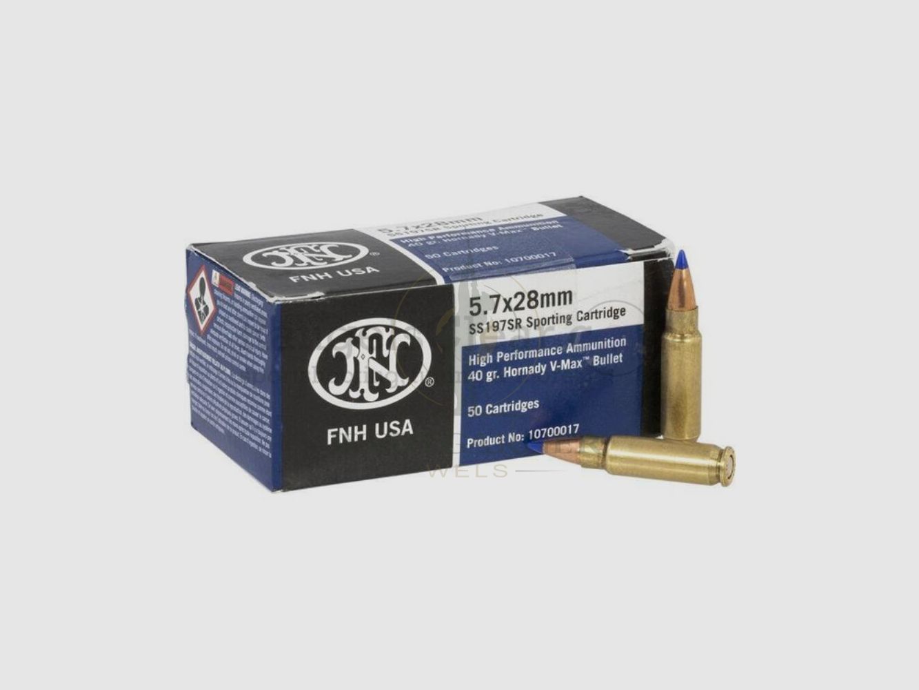 FN Naboj 5,7x28mm 40gr Hornady V-Max
