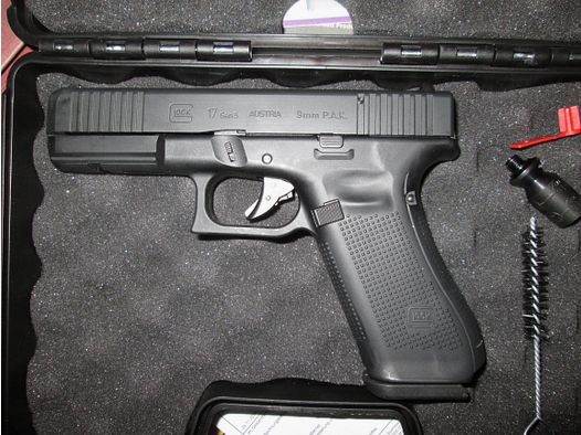 Glock 17 Gen 5schwarz 9 mm PAK