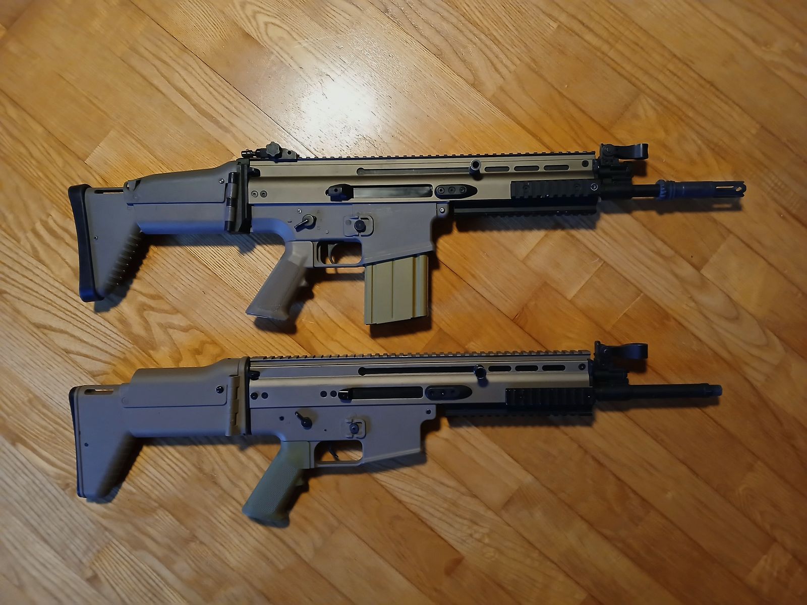 Scar-L / Scar-H en el set (Atención: leer la descripción)