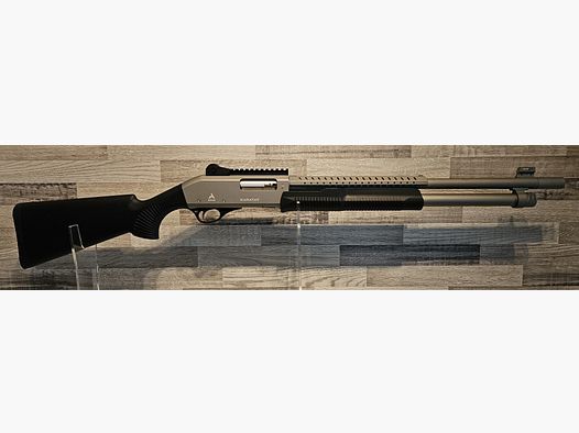 Neuware - Vorderschaftrepetierflinte Pumpgun Akkar Karatay TK-355 612PS Titanium Kal. 12/76