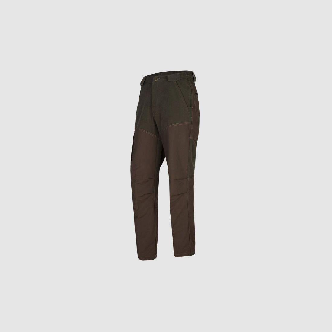 Rascher Funktions-Jagdhose Micro Velours Cordura 48 Grün