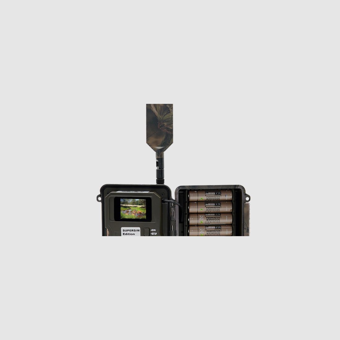 SEISSIGER Special-Cam LTE "Weißblitz" - SUPERSIM-Edition inkl. Akkus