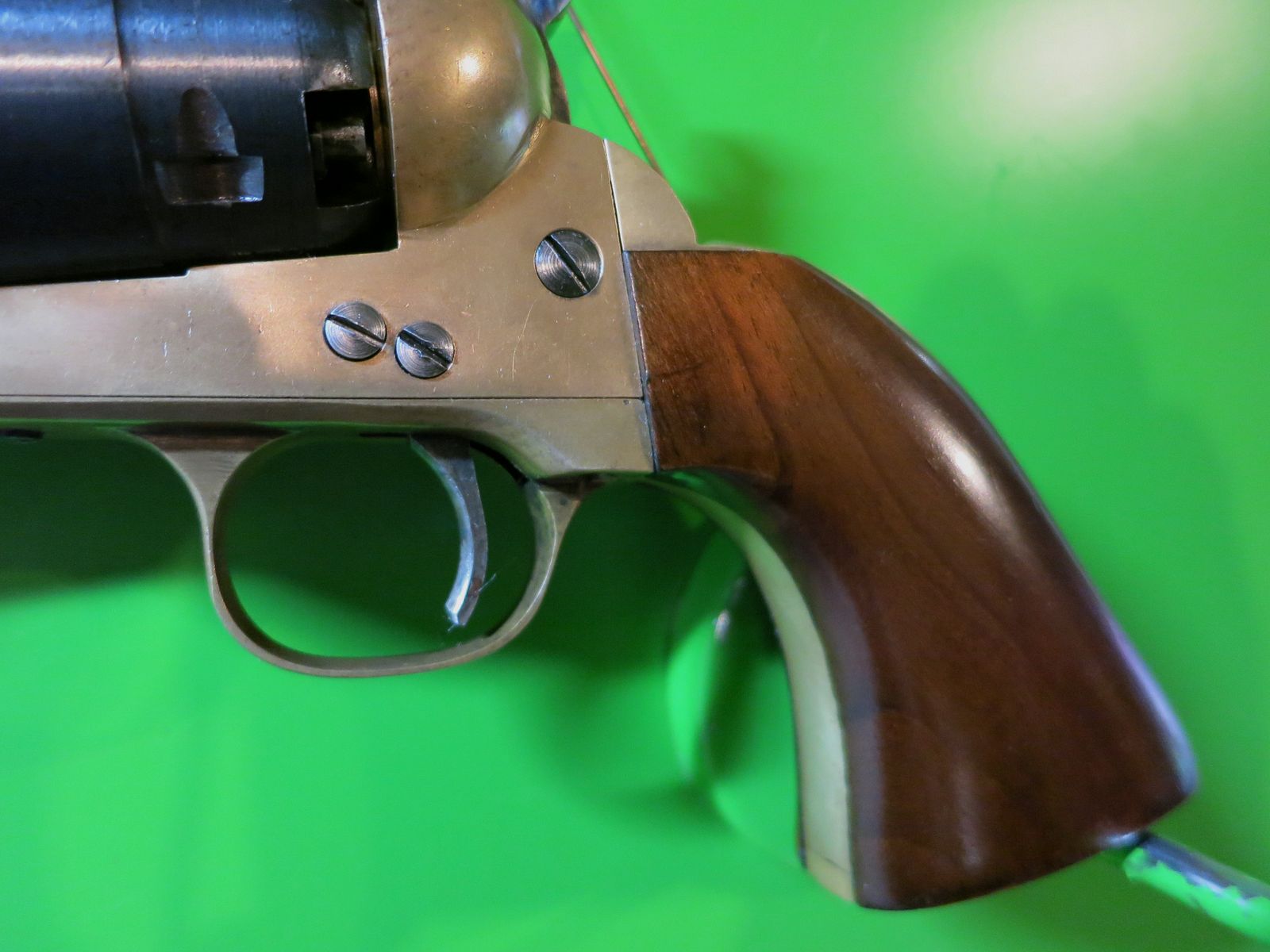 Perkussions-Revolver, Euroarms Brescia,  Navy Modell 1851, .44BP      #73-