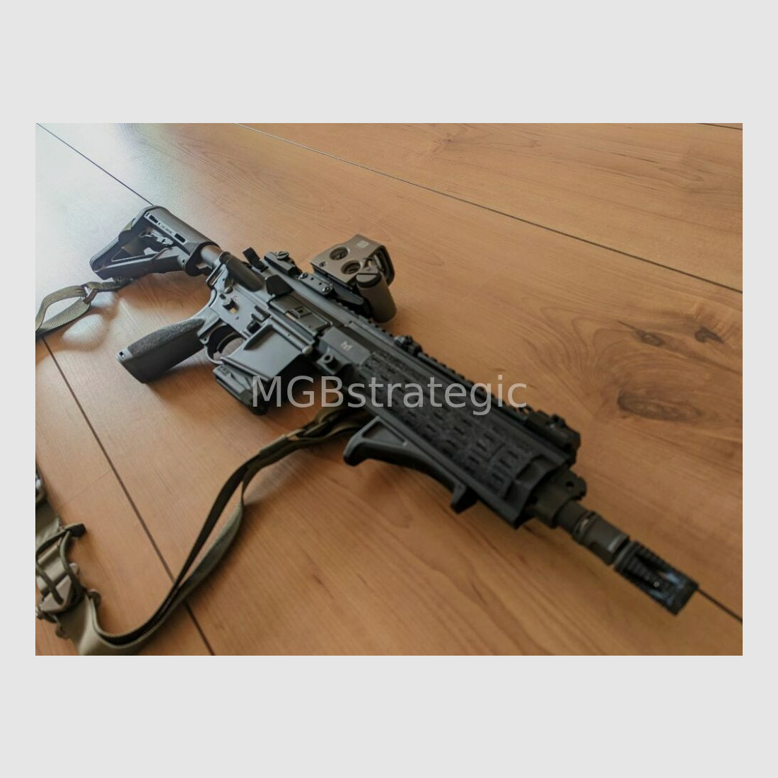 sportlich zugelassen! H&K MR223 A3 11" Lauf	 halbautom. Büchse .223Rem - Heckler & Koch