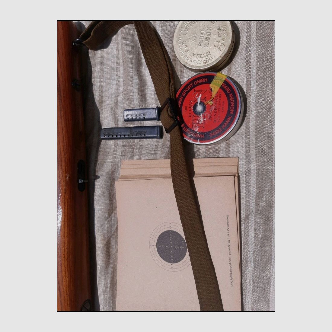 Haenel 310  Luftgewehr Magazin DDR
