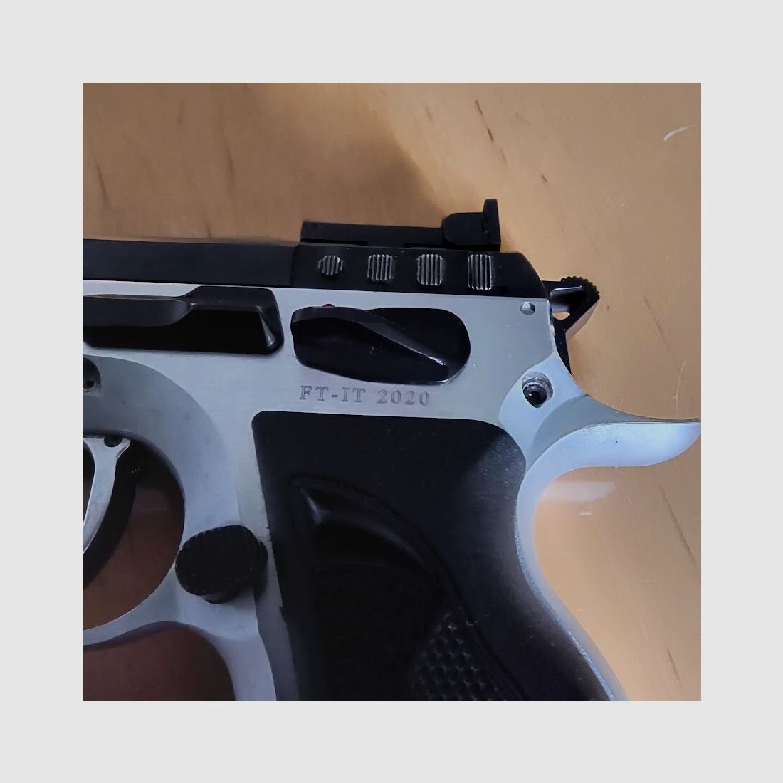 Tanfoglio Match 9x19
