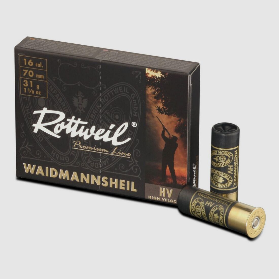 ROTTWEIL Waidmannsheil 16/70 3,2mm 31g