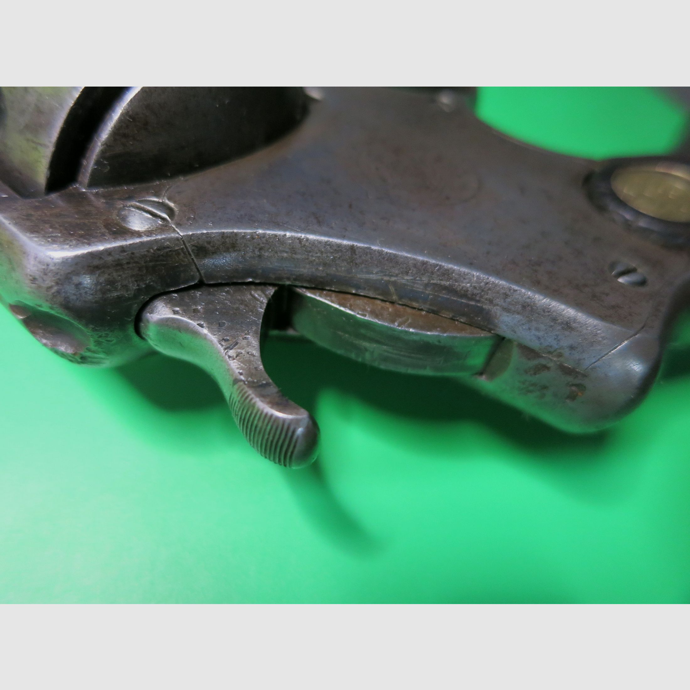 Revólver SMITH&WESSON modelo 44, M1915, .455Webley WKI Ejército de EE. UU. + Reino Unido, modelo 1 -Triplelock #73