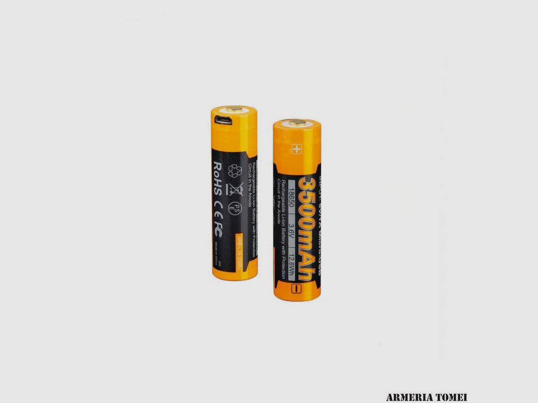 FENIX – RECHARGEABLE USB BATTERY ARB-L18-3500U