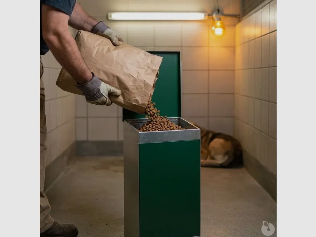 GAUN Smart Medium Mangime a Tramoggia per Cani 20 L – circa 15 kg, immagine 3 di 10