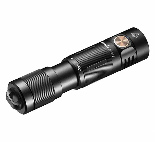 Linterna LED Fenix E05R, negra, imagen 5 de 5
