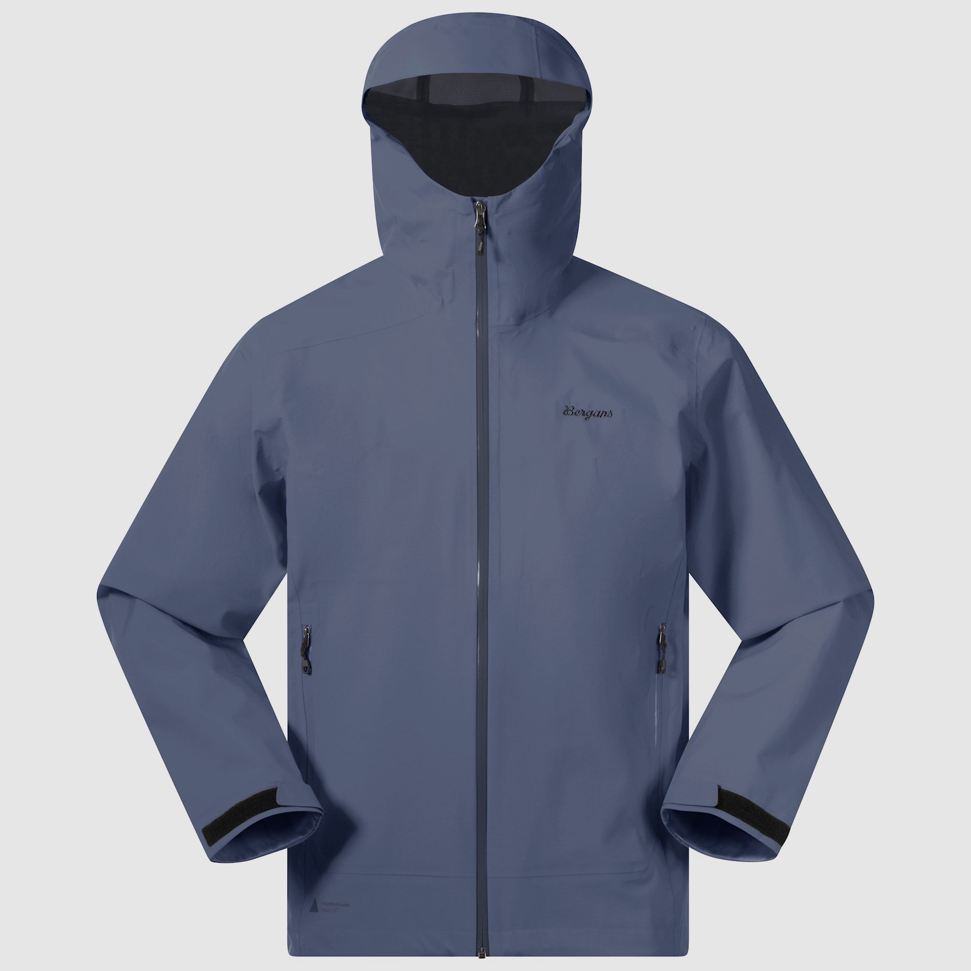 Bergans Essentials 3L Shell Jacket Hombre Granite Blue L