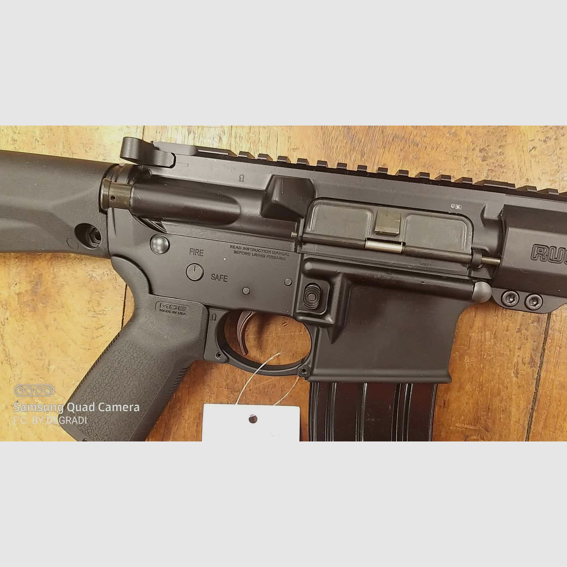 RUGER AR 556 223 REM., afbeelding 5 van 5