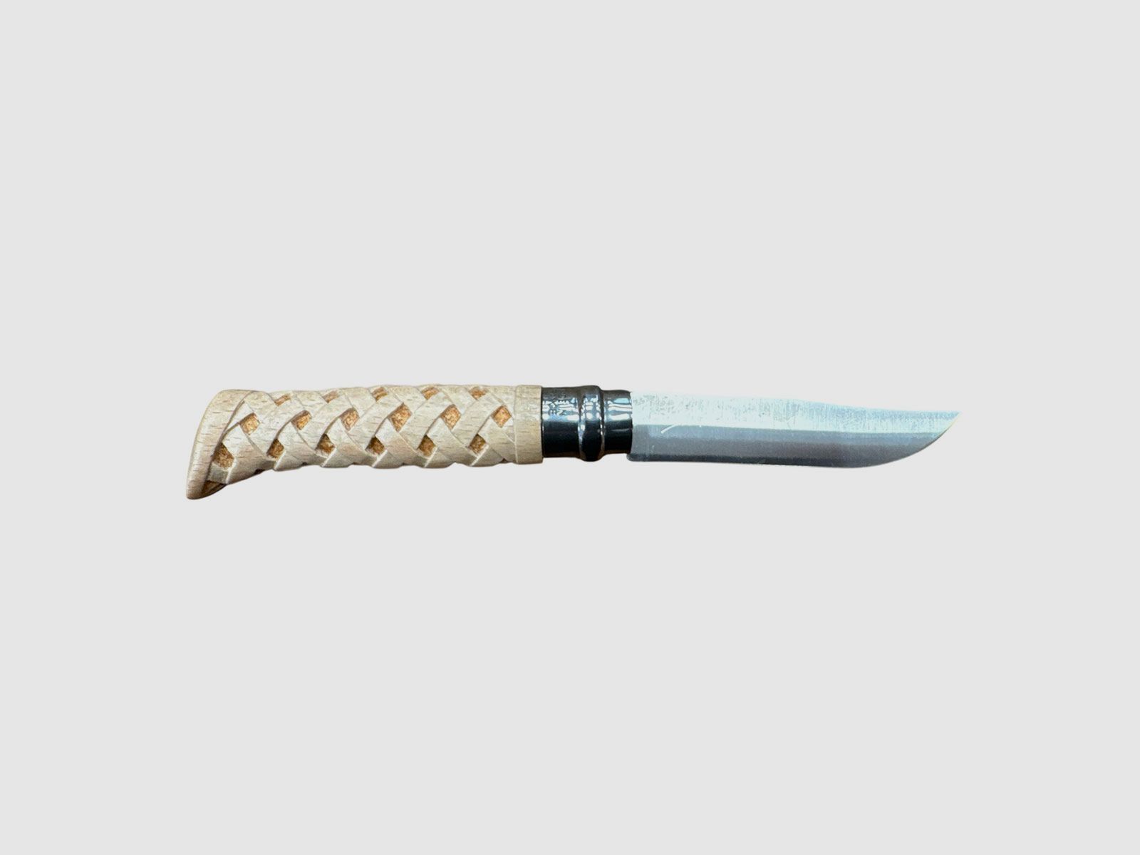 MESSER – OPINEL – N.8 INOX HANDGEFERTIGT MIT DIAMANT-MUSTER, Bild 4 von 4