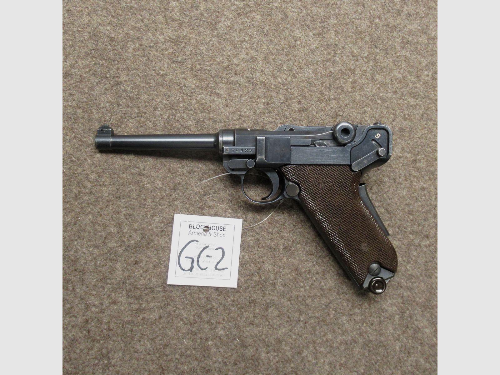 GC-2 Pistole W+F Mod. 06/29 Kal. 7.65mm Para, Bild 2 von 4