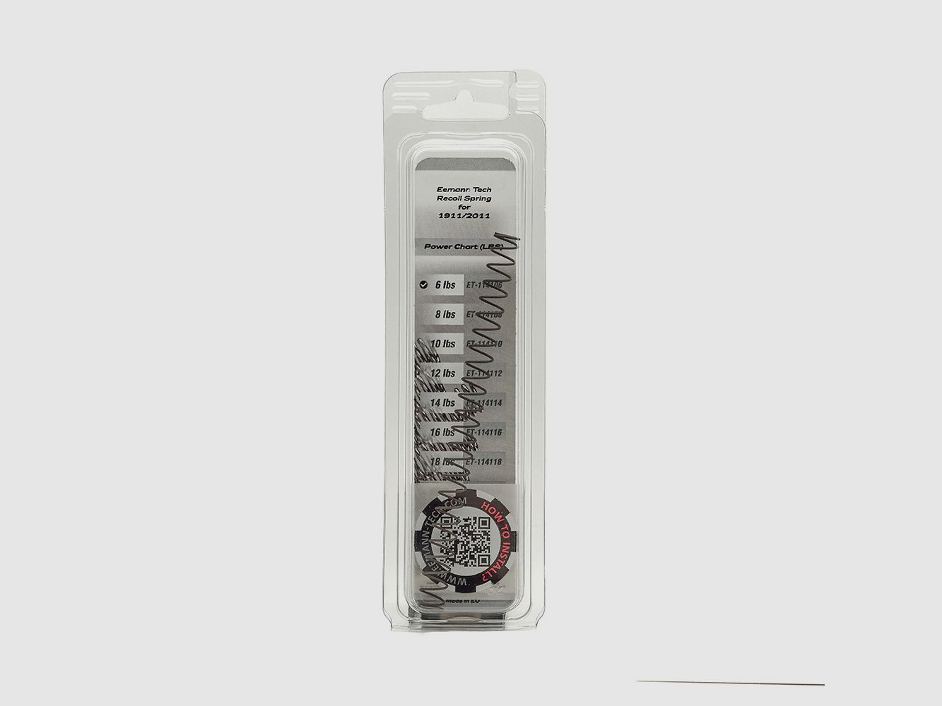 Eemann Tech Schließfeder für 1911/2011, Federgewicht: 16 lbs, Bild 3 von 3