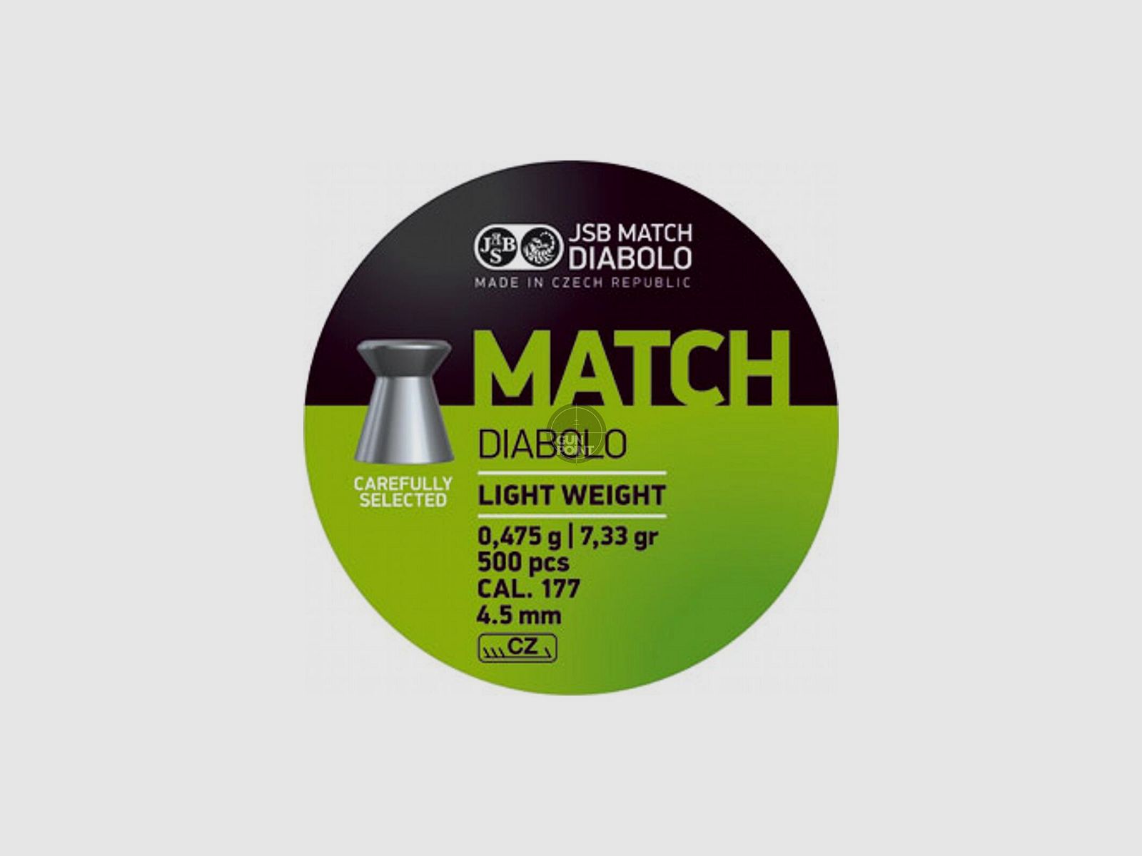 JSB Match Leicht 0,500g