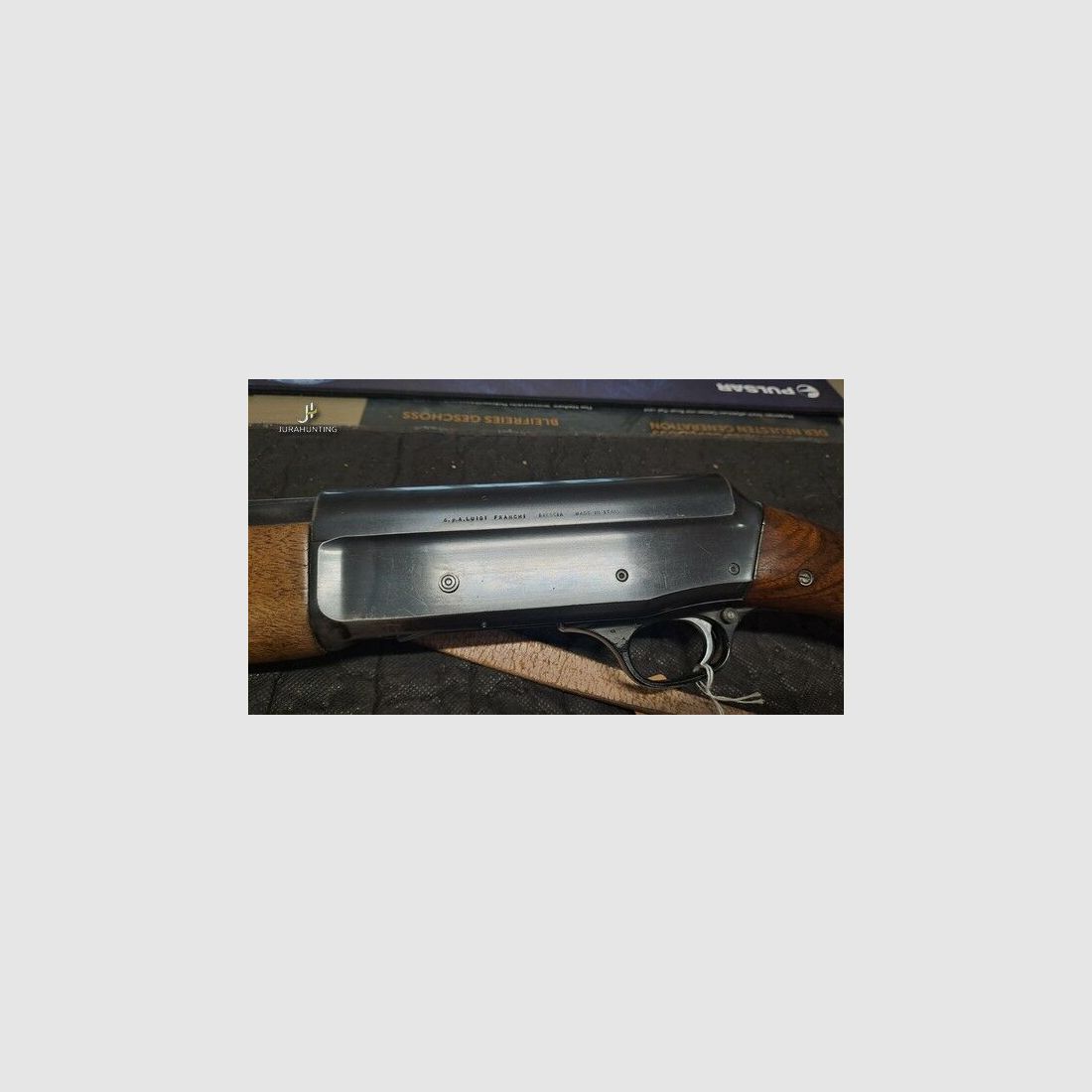 Franchi zelfladende shotgun met multichoke