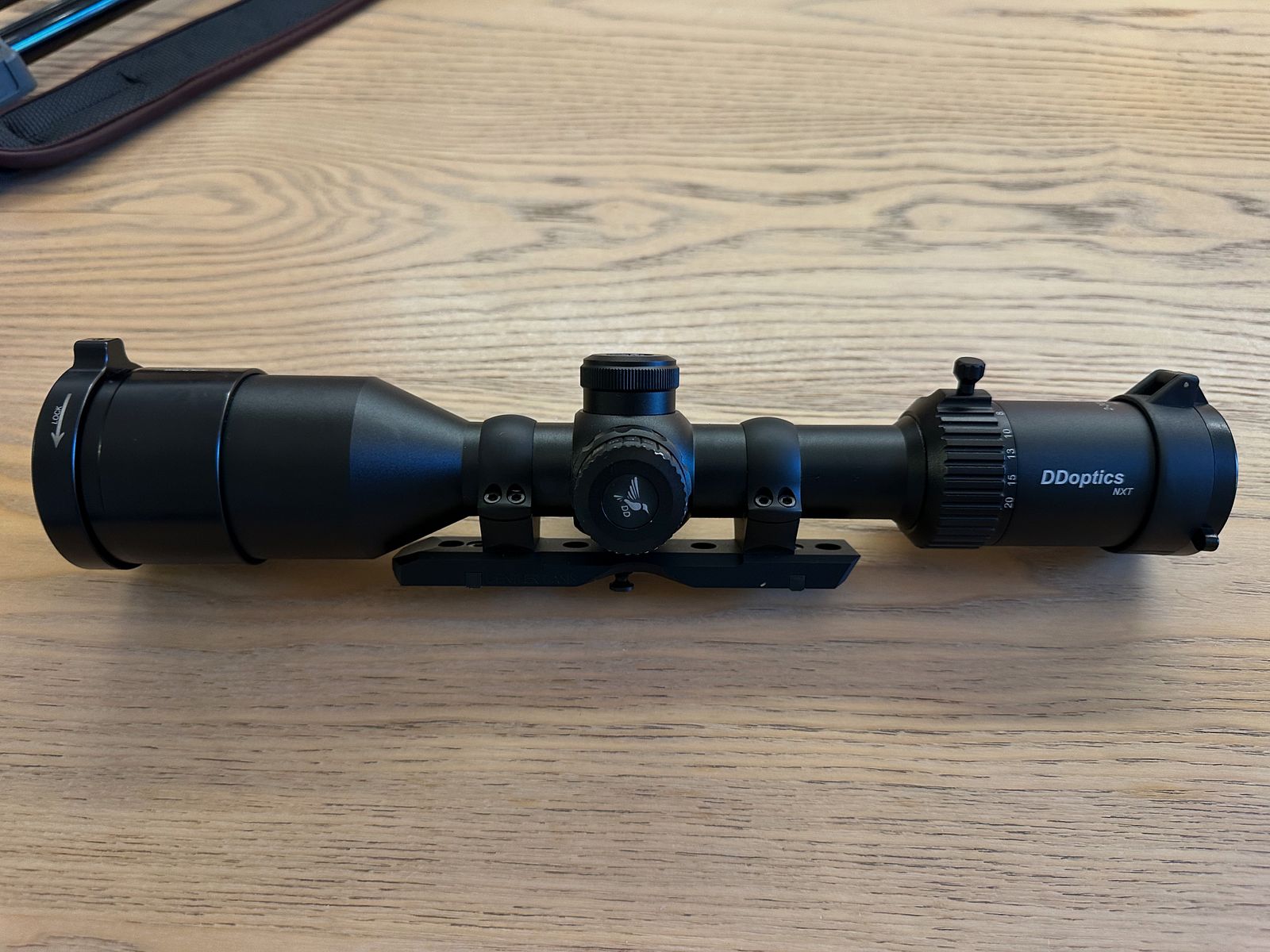 DDoptics V10 2–20x50 NXT MRAD A4N – automatisches IFiber