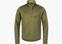 Drain Halfzip Herren Dunkel Oliv Dunkel Oliv XXL