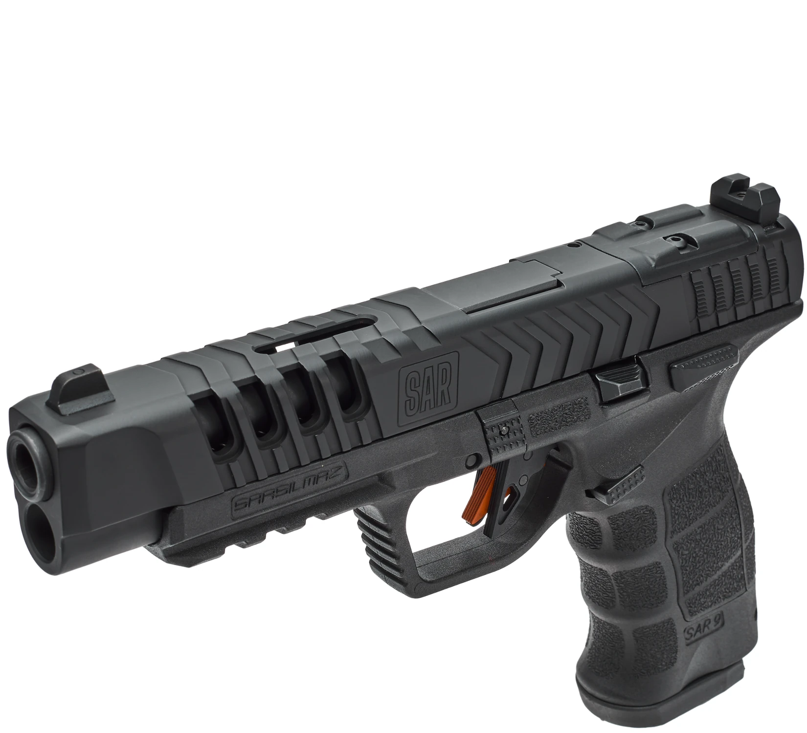 Pistolet Sarsilmaz SAR9 SPORT Gen.3 Black kal.9x19mm, zdjęcie 11 z 14