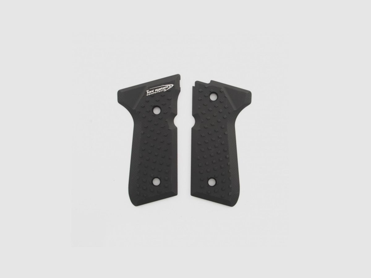 TONI SYSTEM GB98V Vibram-Griffe für Beretta 92-96-98, Farbe: Blau, Bild 1 von 3