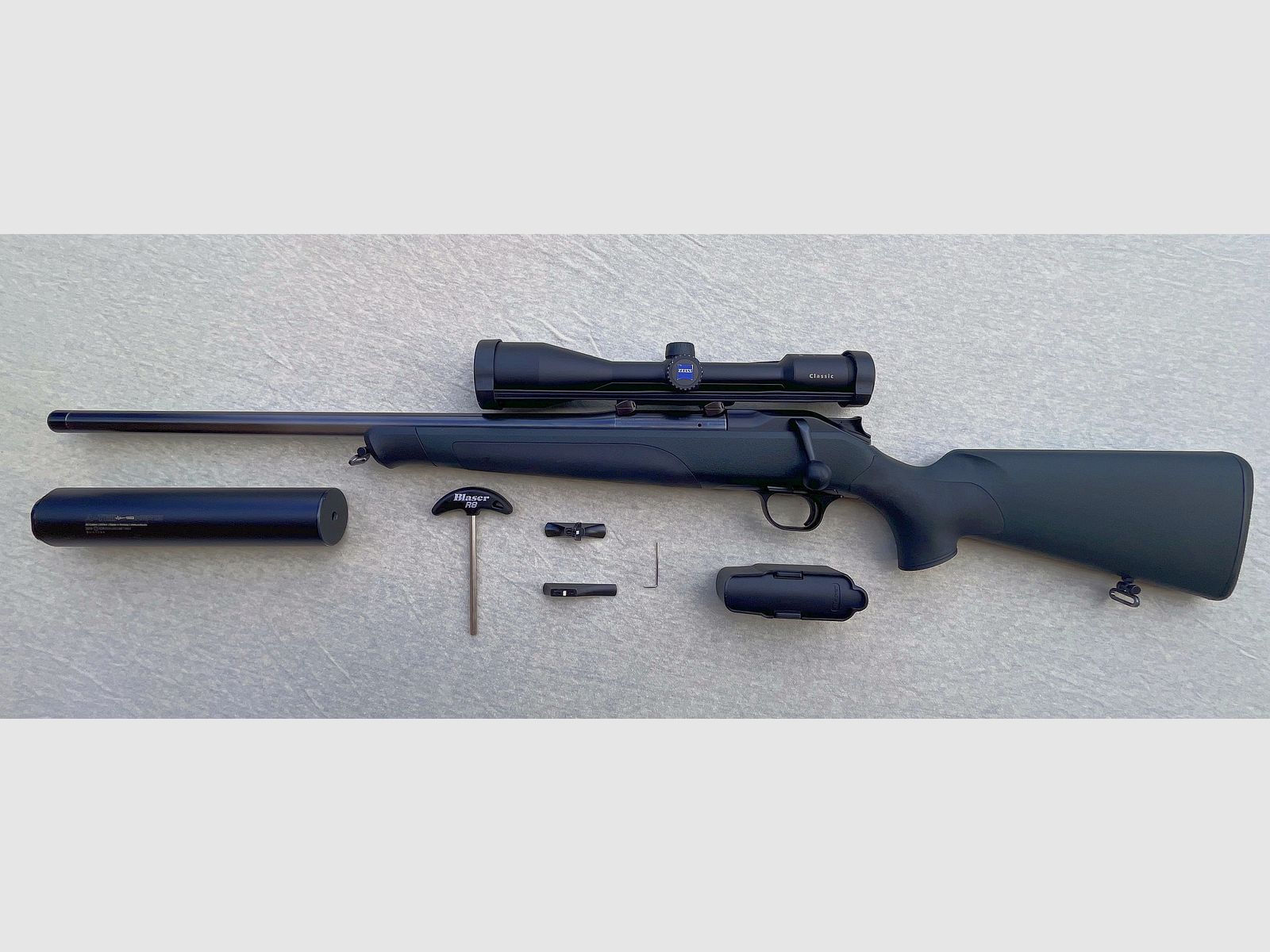 Blaser R8 Professional Links .30-06 Zeiss-ZF A TEC-SD