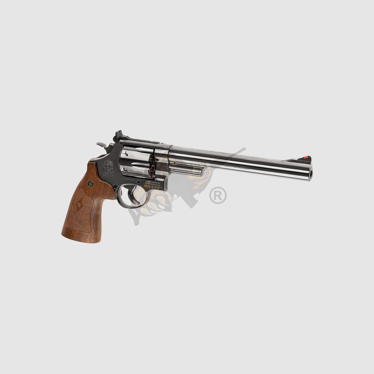 Smith & Wesson M29 8 3/8 Inch Revolver Full Metal Co2 -F-