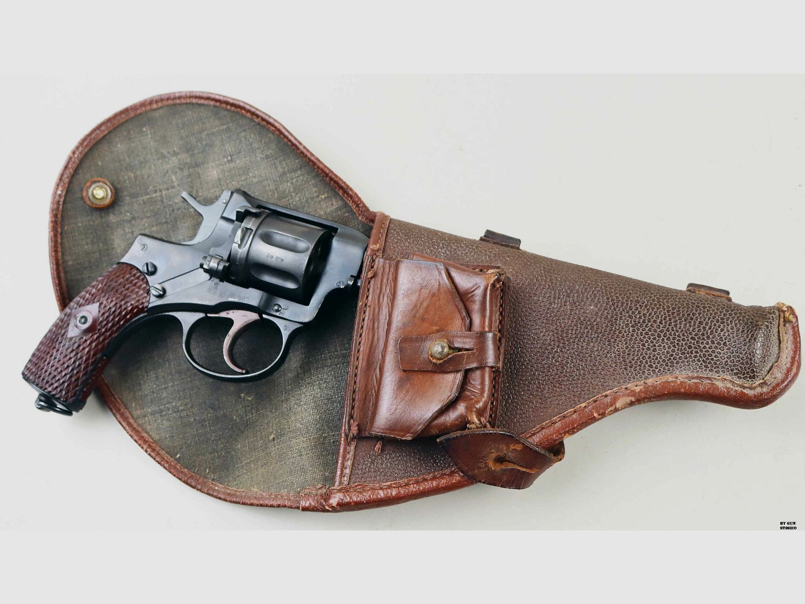 Revolver Arsenali Russi mod. Nagant 1895 Kal. 7,62 mm Ser.Nr. 622, Bild 8 von 10