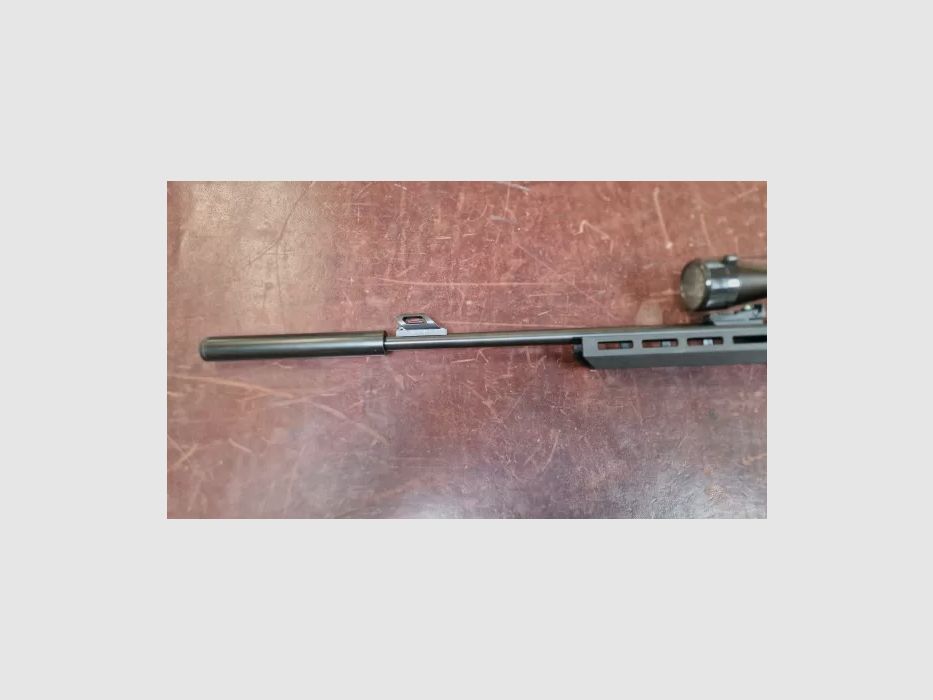 Gebruikt - Geweer Citadel Trakr .22Lr + Richtkijker + Demper, afbeelding 6 van 9