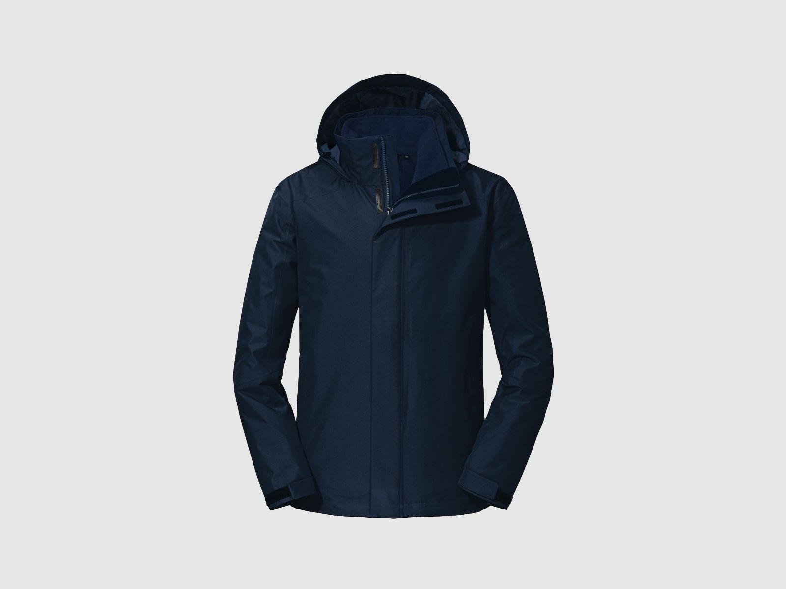 SCHÖFFEL 3in1 Jacke mit regendichter Außenschicht Navy